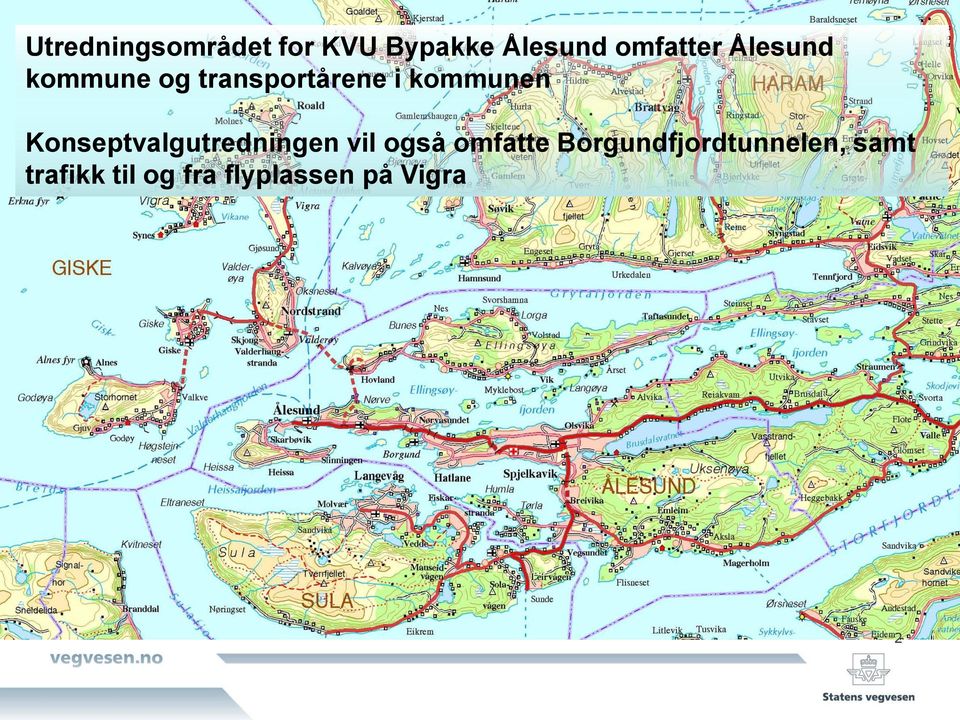 Konseptvalgutredningen vil også omfatte