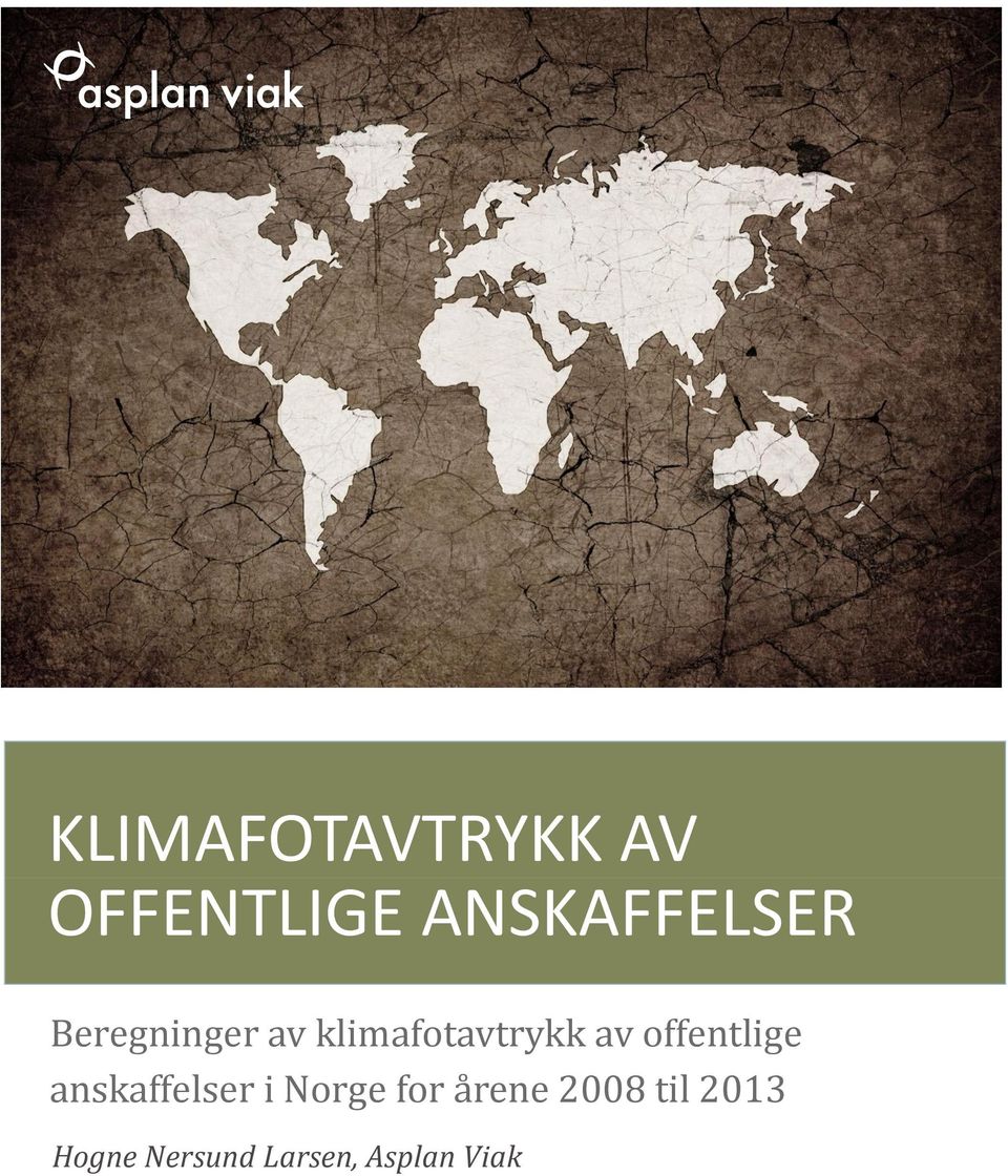 klimafotavtrykk av offentlige