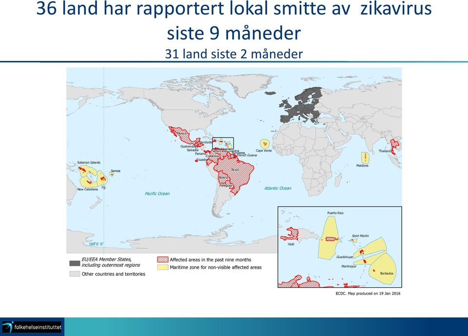 smitte av zikavirus