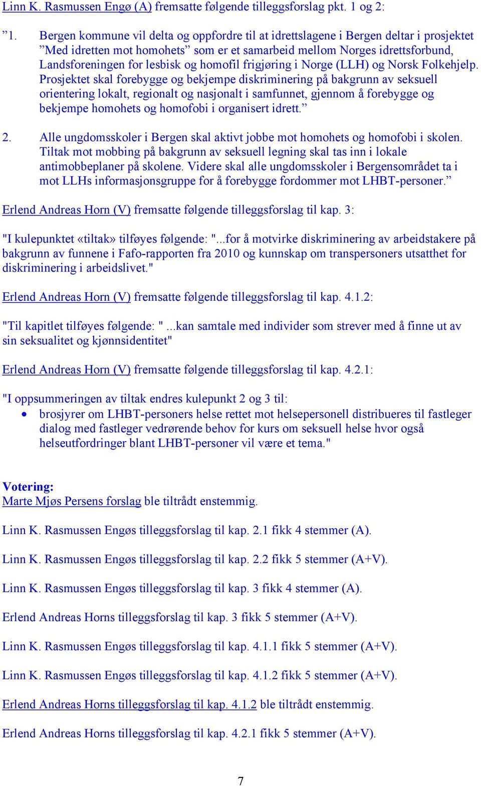 homofil frigjøring i Norge (LLH) og Norsk Folkehjelp.