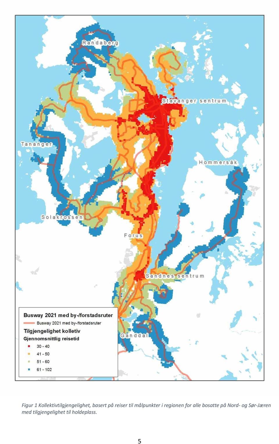 regionen for alle bosatte på Nord- og