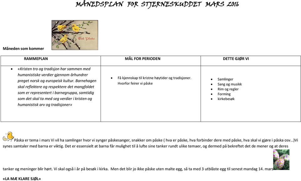 kristne høytider og tradisjoner.