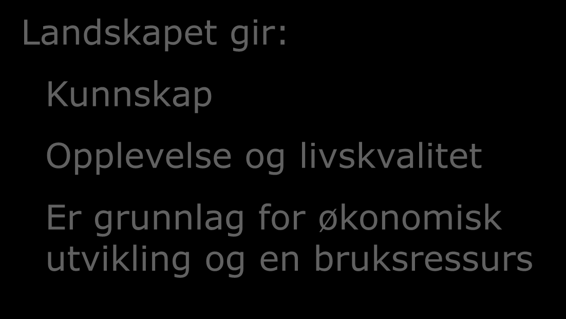 og livskvalitet Er grunnlag for