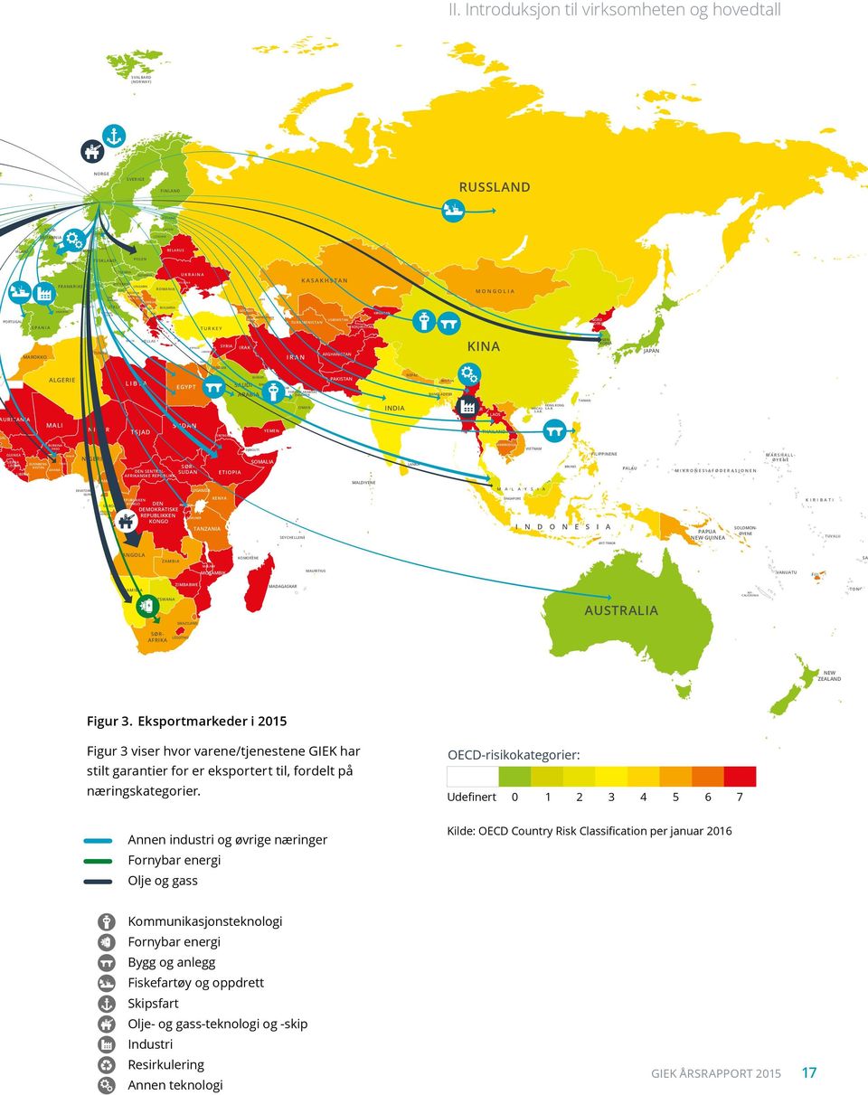 SPANIA USBEKISTAN TURKMENISTAN TADSJIKISTAN TURKEY MALTA HELLAS SYRIA KYPROS LIBANON TUNISIA MAROKKO AFGHANISTAN IRAN Olje og gass NORD KOREA KINA IRAK ISRAEL Fornybar energi Kategori 7 KIRGISTAN