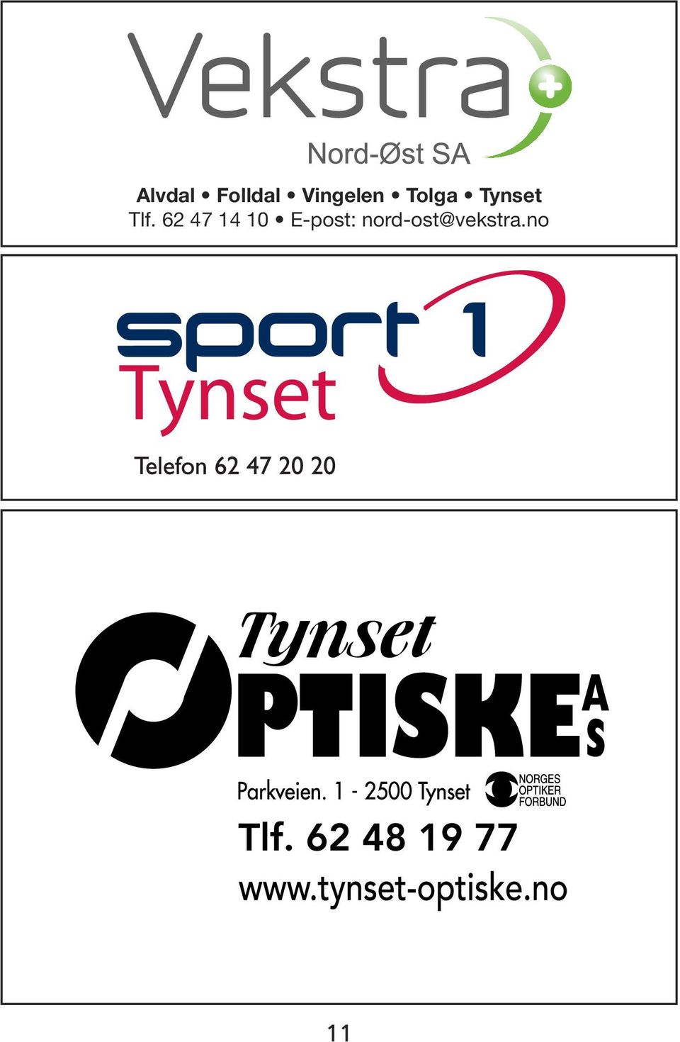 Tynset Tlf.