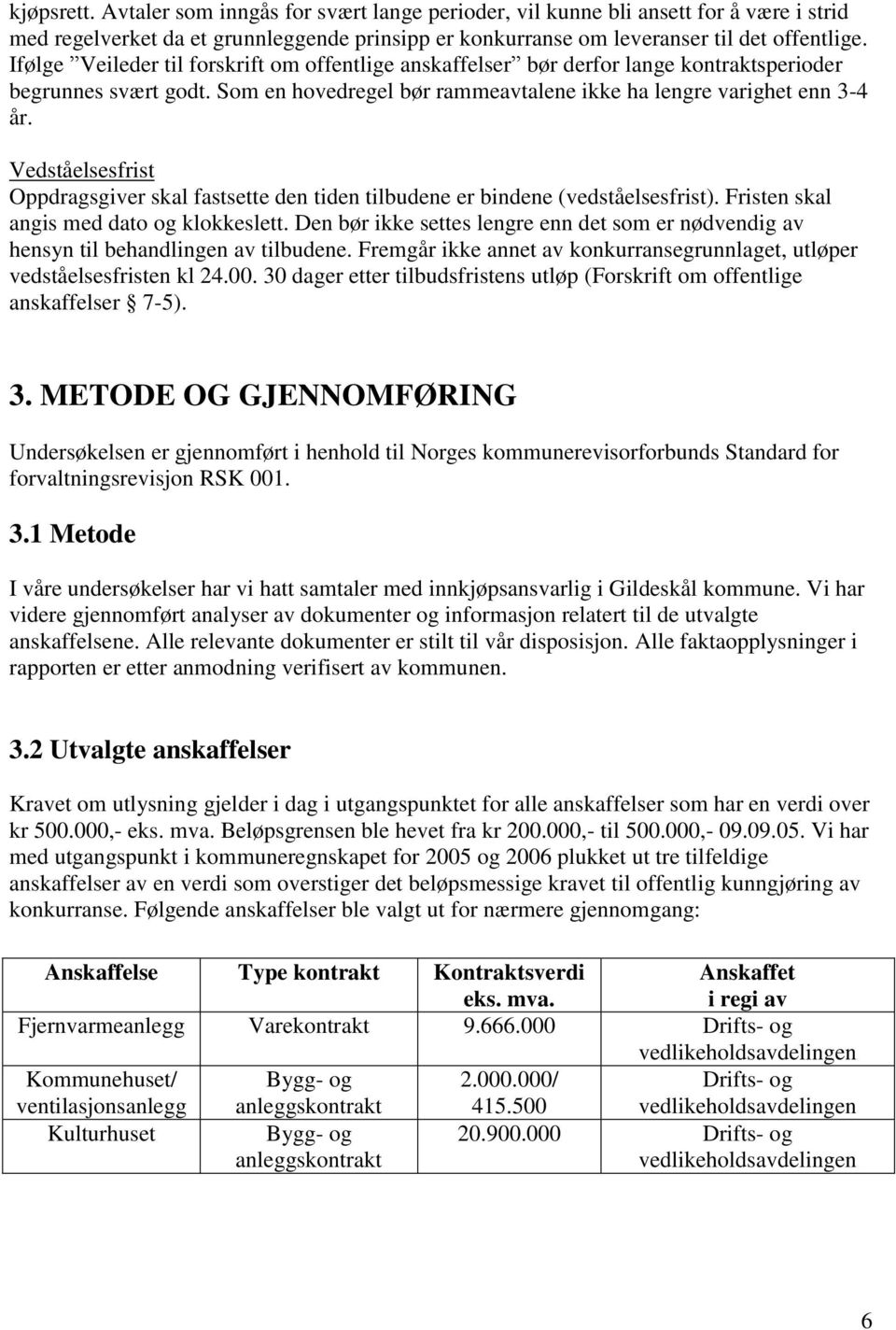 Vedståelsesfrist Oppdragsgiver skal fastsette den tiden tilbudene er bindene (vedståelsesfrist). Fristen skal angis med dato og klokkeslett.