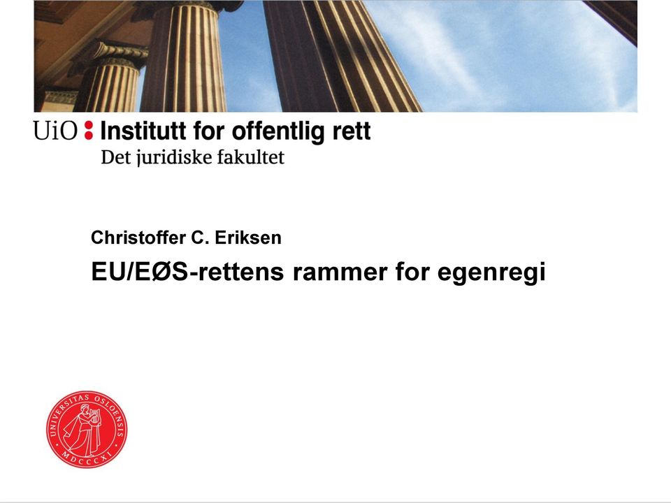 EU/EØS-rettens