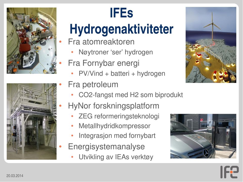 som biprodukt HyNor forskningsplatform ZEG reformeringsteknologi