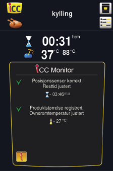 Du angir resultatet og SelfCookingCenter implementerer dine ønsker. Konsekvent og rett på sak. Dette er mulig med den unike kokeintelligensen: icookingcontrol.