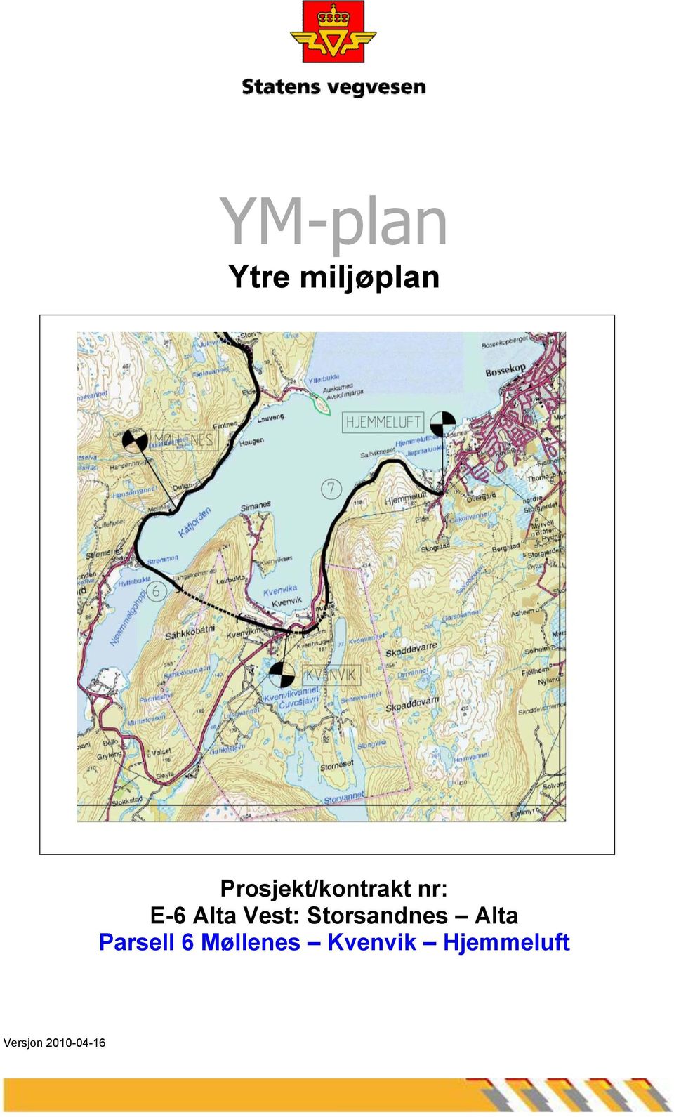 Vest: Storsandnes Alta Parsell 6