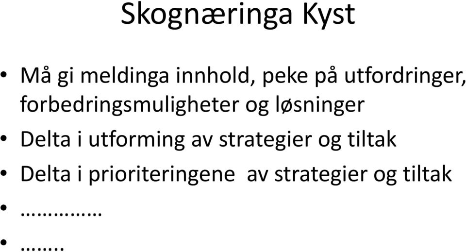 løsninger Delta i utforming av strategier og