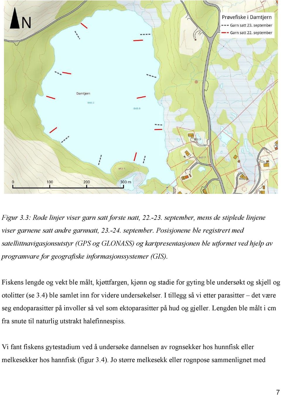 Posisjonene ble registrert med satellittnavigasjonsutstyr (GPS og GLONASS) og kartpresentasjonen ble utformet ved hjelp av programvare for geografiske informasjonssystemer (GIS).