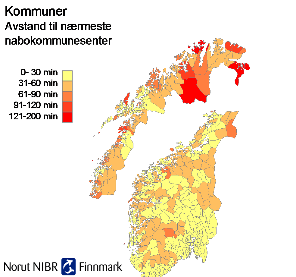 Nødvendig avveiing mht.