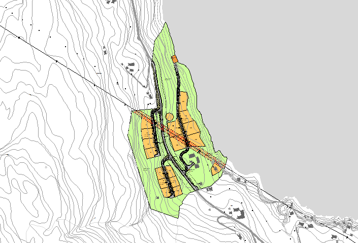 Reguleringsplan Sjøbygda hyttefelt del av gnr 158 bnr 1 Selbu kommune Planident 2016-000-1 Reguleringsbestemmelser Planforslag