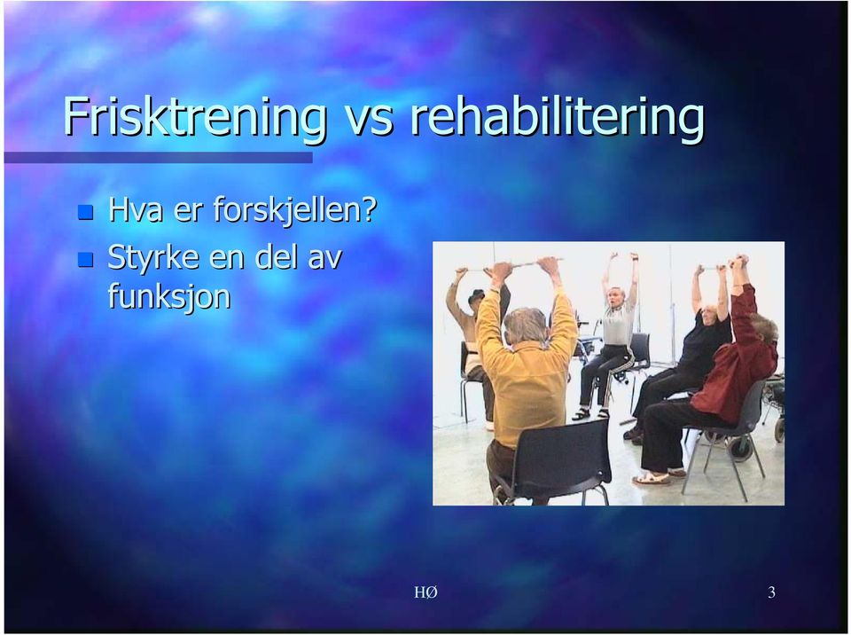 er forskjellen?