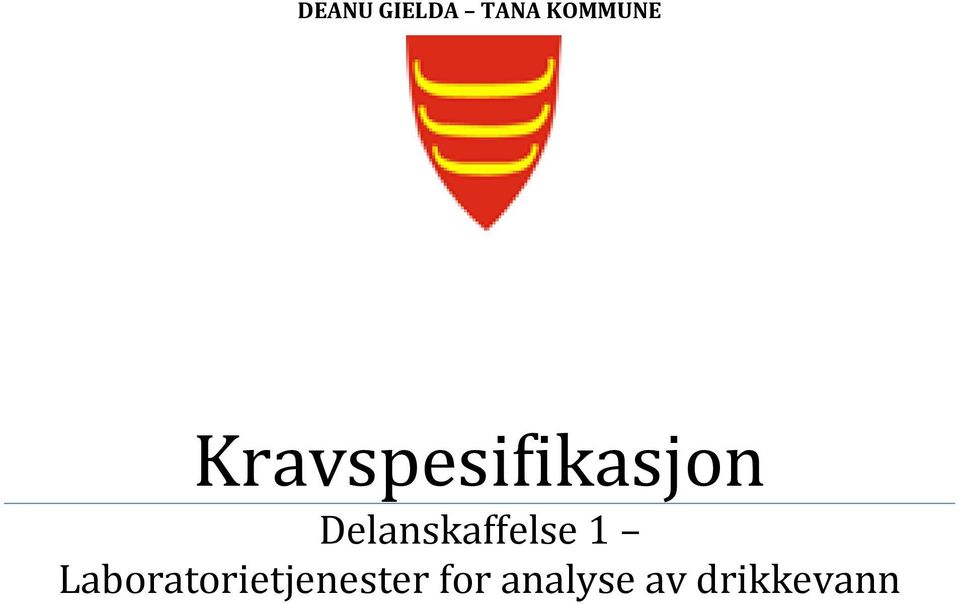 Delanskaffelse 1