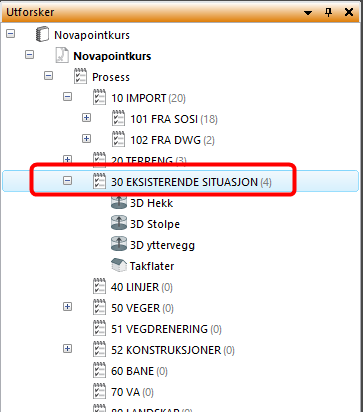 Øving 19 - Modellere eksisterende kabler og ledninger.