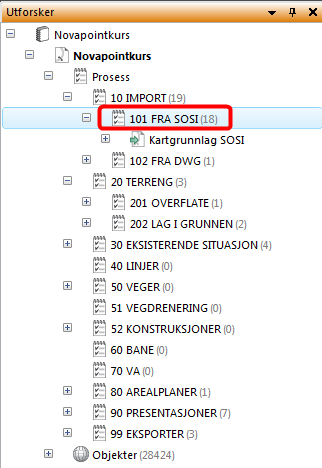 Øving 18 - Eksisterende kabler og ledninger I denne øvingen skal vi lese inn eksisterende kabler og