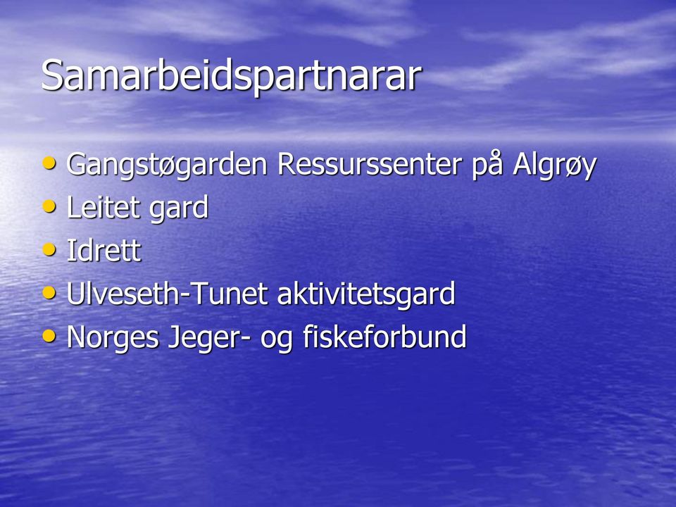 gard Idrett Ulveseth-Tunet