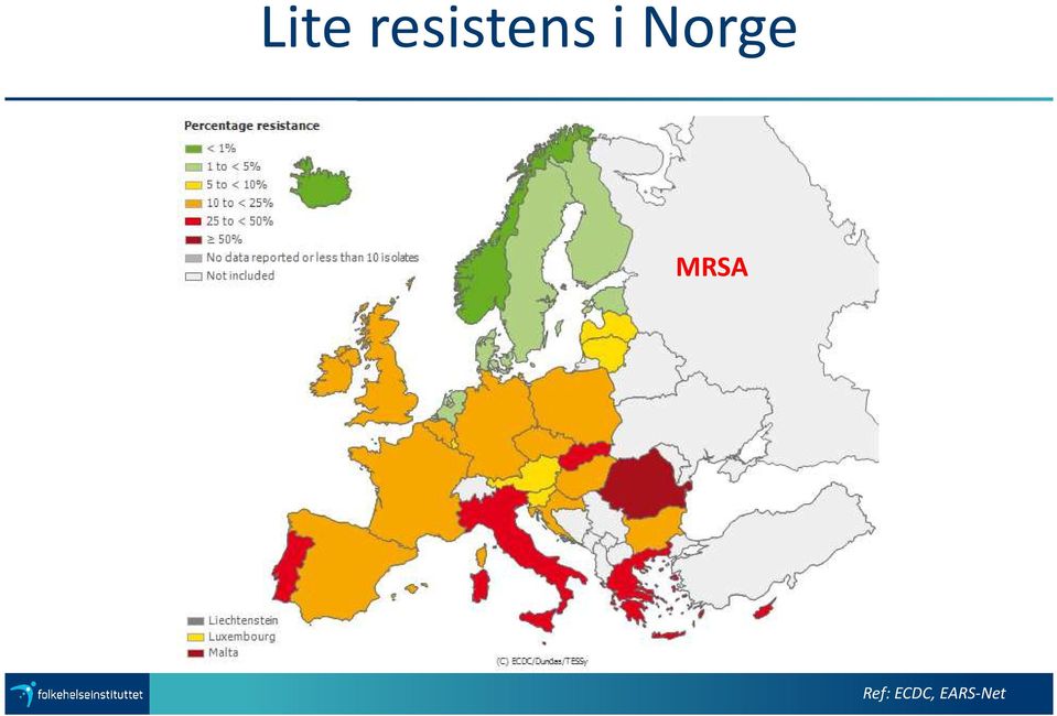 Norge MRSA