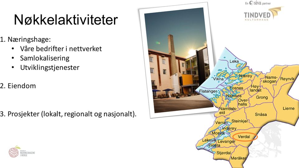 nettverket Samlokalisering