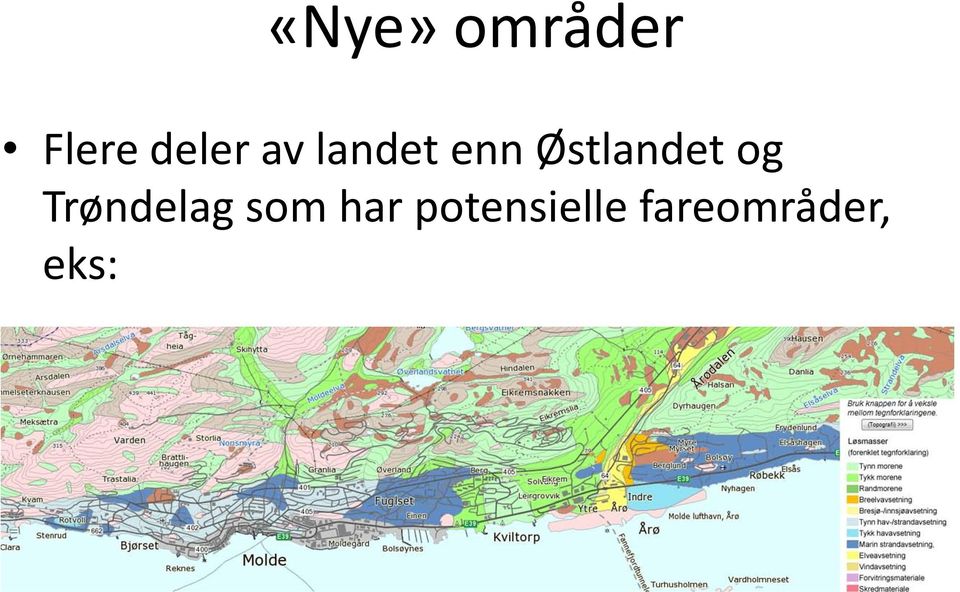 Østlandet og Trøndelag