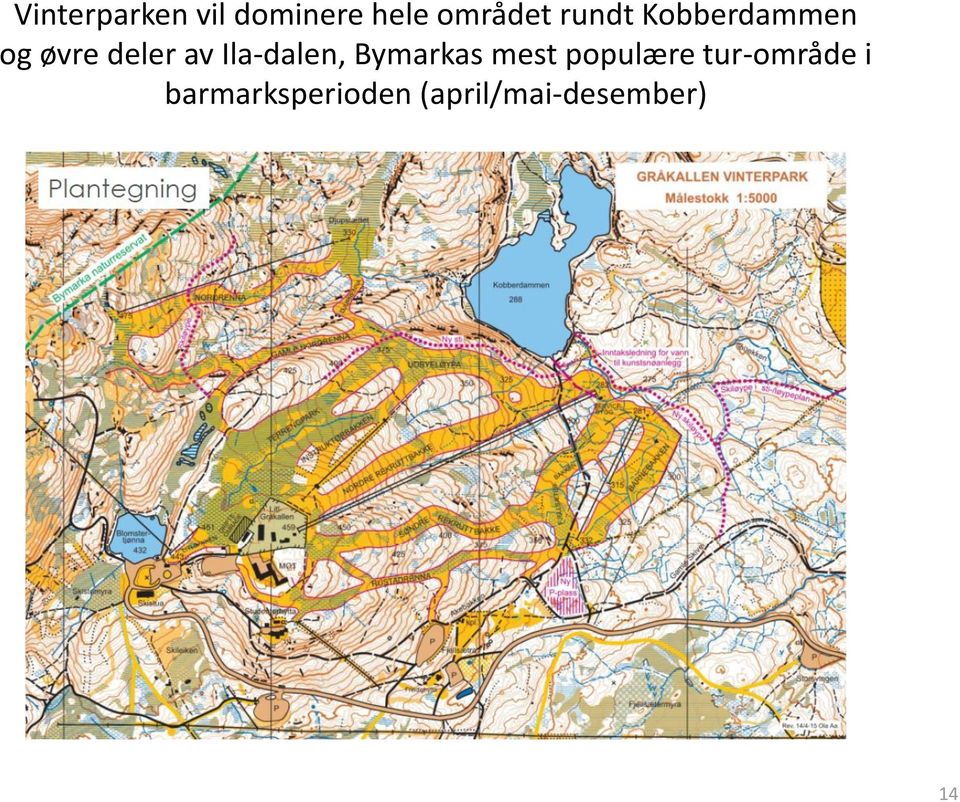 Ila-dalen, Bymarkas mest populære