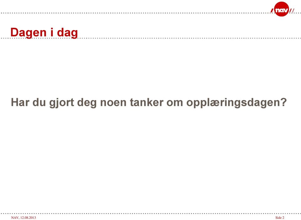 tanker om