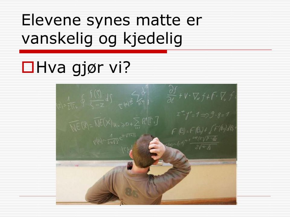 vanskelig og