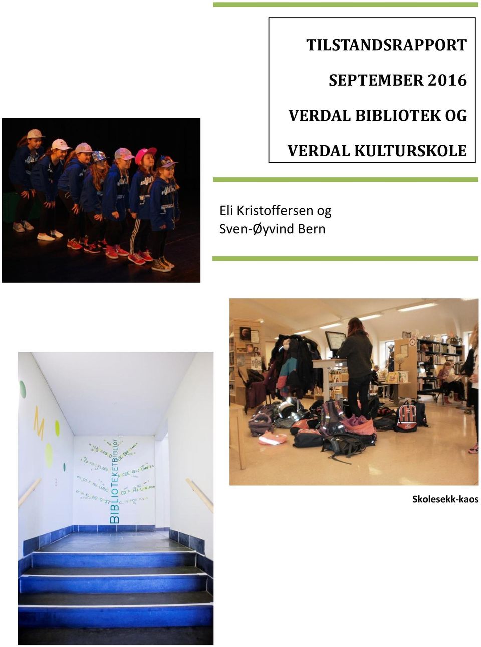 VERDAL KULTURSKOLE Eli