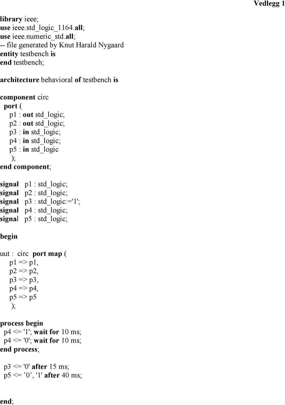 : out std_logic; p3 : in std_logic; p4 : in std_logic; p5 : in std_logic ); end component; signal p1 : std_logic; signal p2 : std_logic; signal p3 : std_logic:='1';