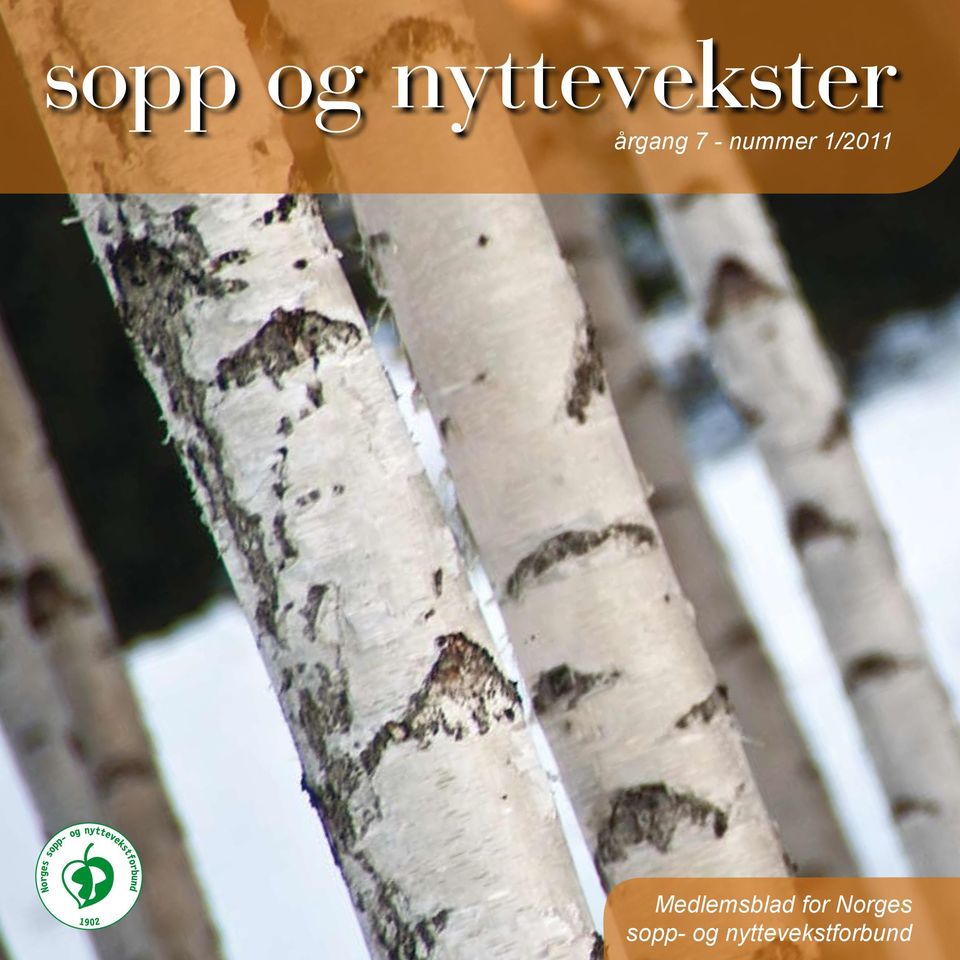 1/2011 Medlemsblad for