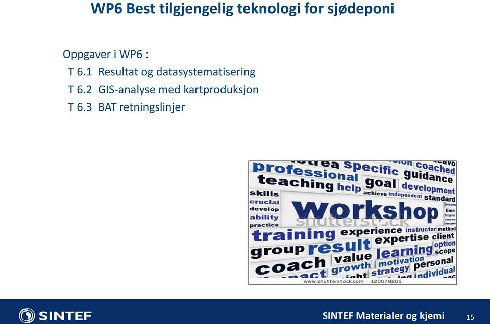 1 Resultat og datasystematisering T 6.