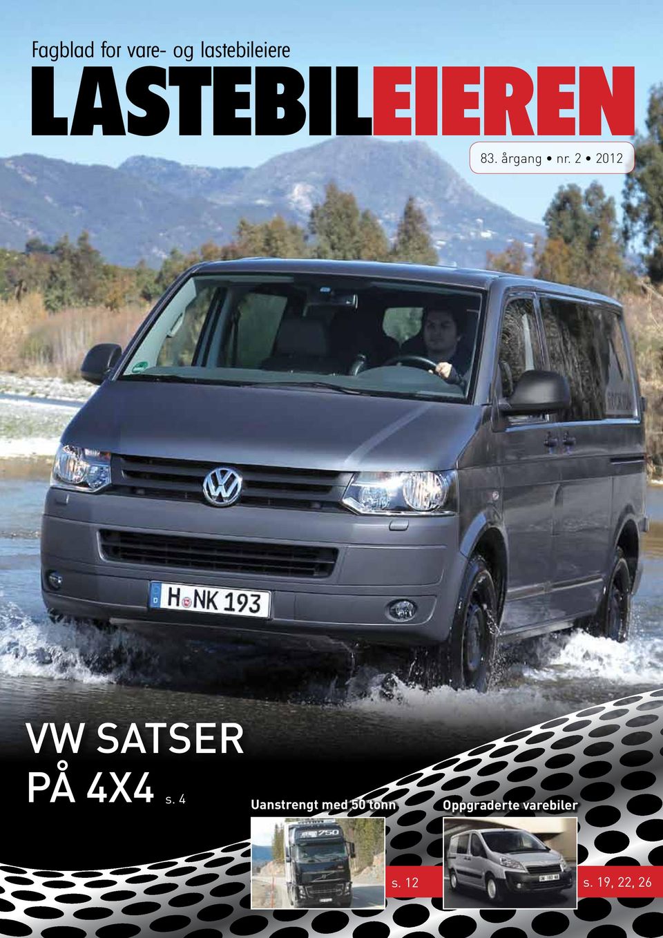 2 2012 VW satser på 4x4 s.