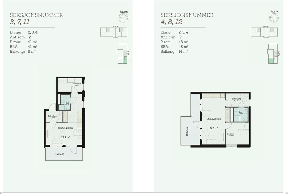 1:100 rom: 48 m P-rom: 48 Stue/kjøkken, m, 0 1 48 Soverom, m Gang : 14 m ROM ANT: BALKONG: 48 m 14 m 3.0 m² 6.9 m² 6.3 m² 3.7 m² 3.7 m² 3.0 m² 4.8 m² 10.4 m² 6.3 m² 4.8 m² 10.4 m² SEKSJ.