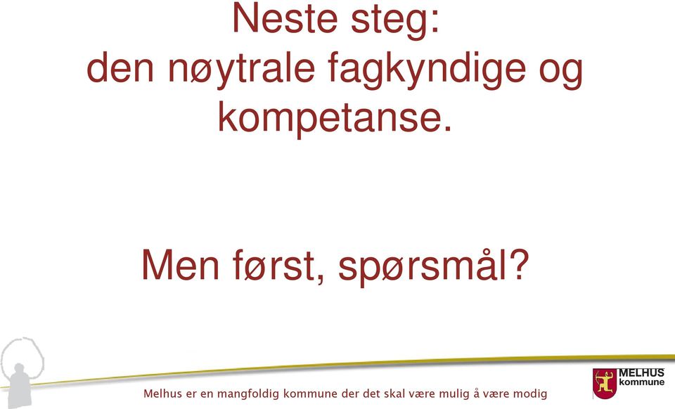 fagkyndige og