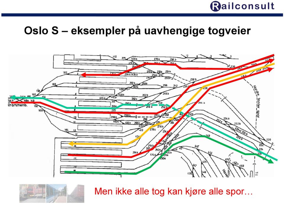 Men ikke alle tog