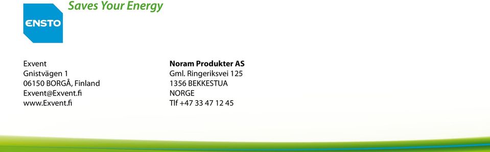 fi Noram Produkter AS Gml.