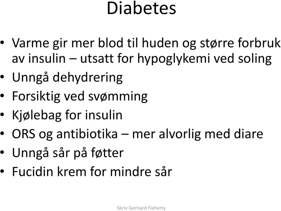 svømming Kjølebag for insulin ORS og antibiotika mer alvorlig med