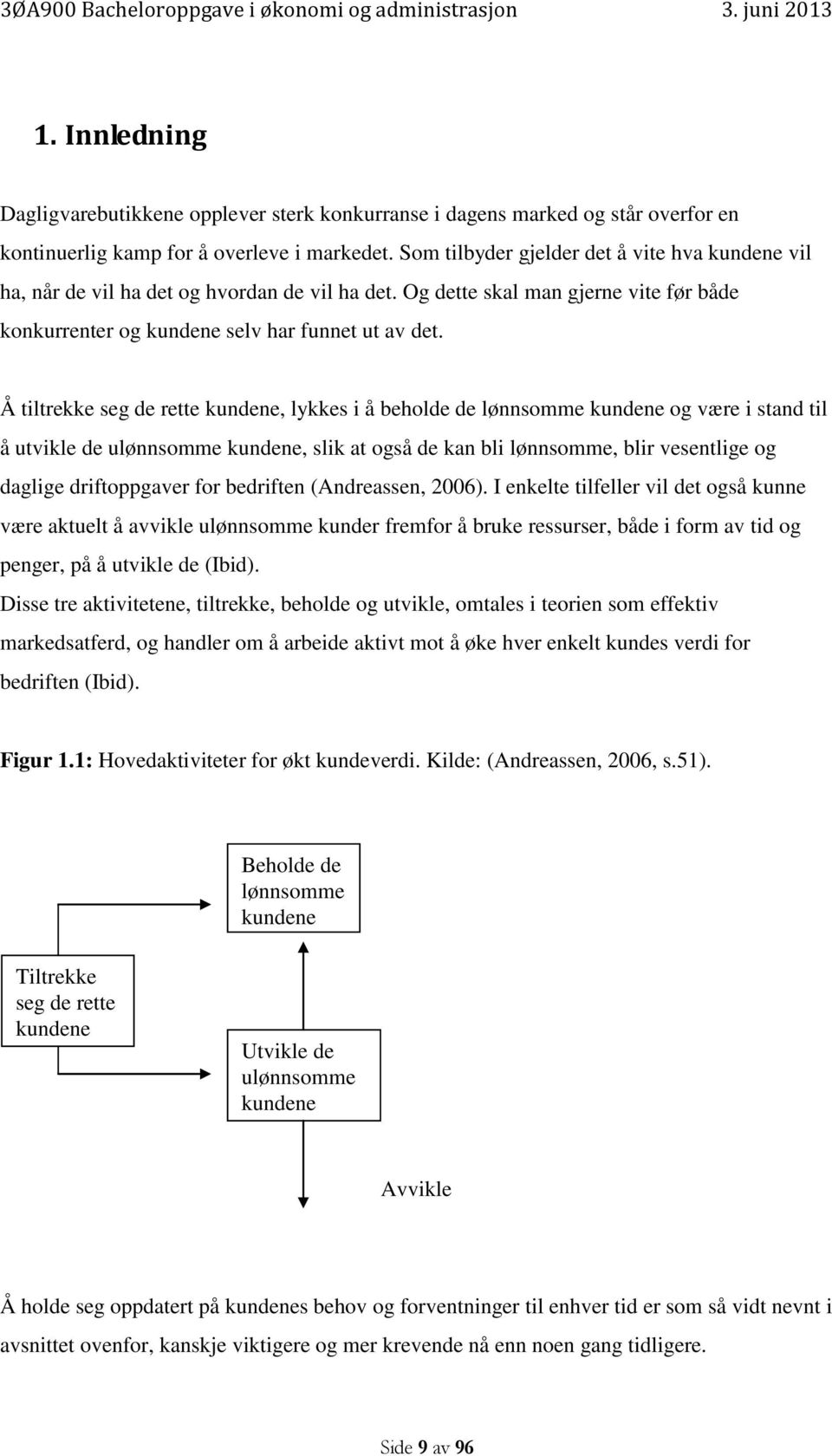 Å tiltrekke seg de rette kundene, lykkes i å beholde de lønnsomme kundene og være i stand til å utvikle de ulønnsomme kundene, slik at også de kan bli lønnsomme, blir vesentlige og daglige