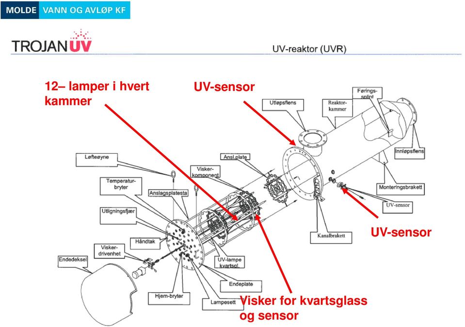 UV-sensor Visker