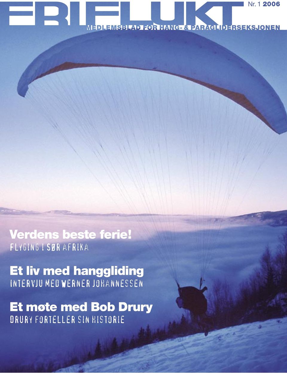 hanggliding Intervju med Werner