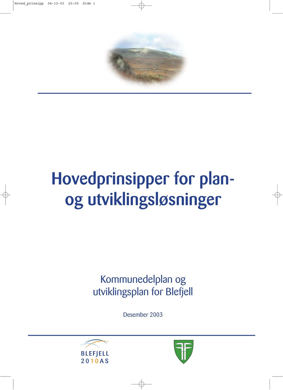 utviklingsløsninger Kommunedelplan