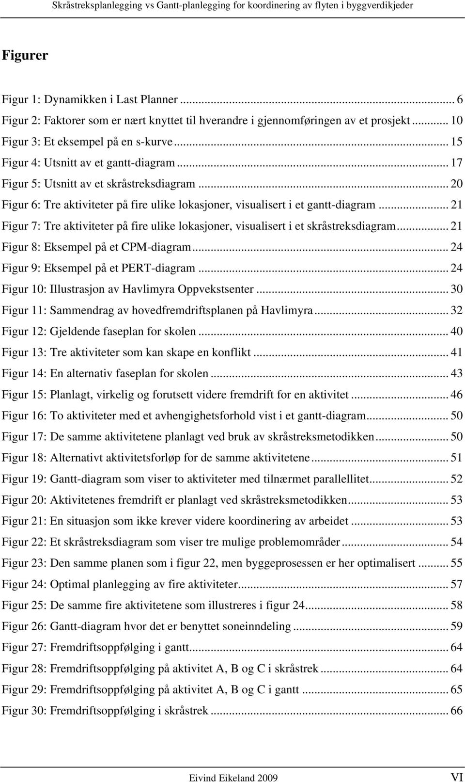 .. 2 Figur 7: Tre aktiviteter på fire ulike lokasjoner, visualisert i et skråstreksdiagram... 2 Figur 8: Eksempel på et CPM-diagram... 24 Figur 9: Eksempel på et PERT-diagram.