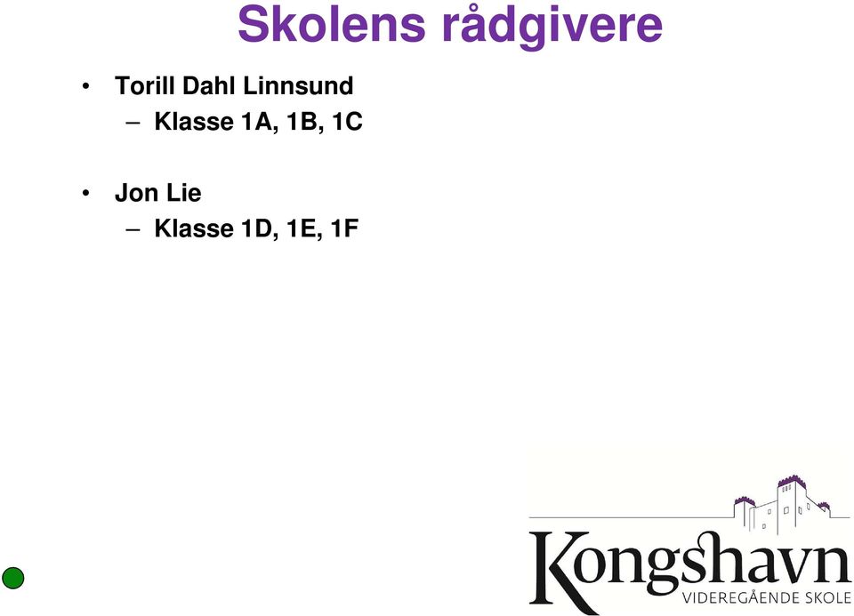 Klasse 1A, 1B, 1C