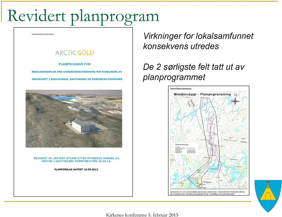 lokalsamfunnet konsekvens