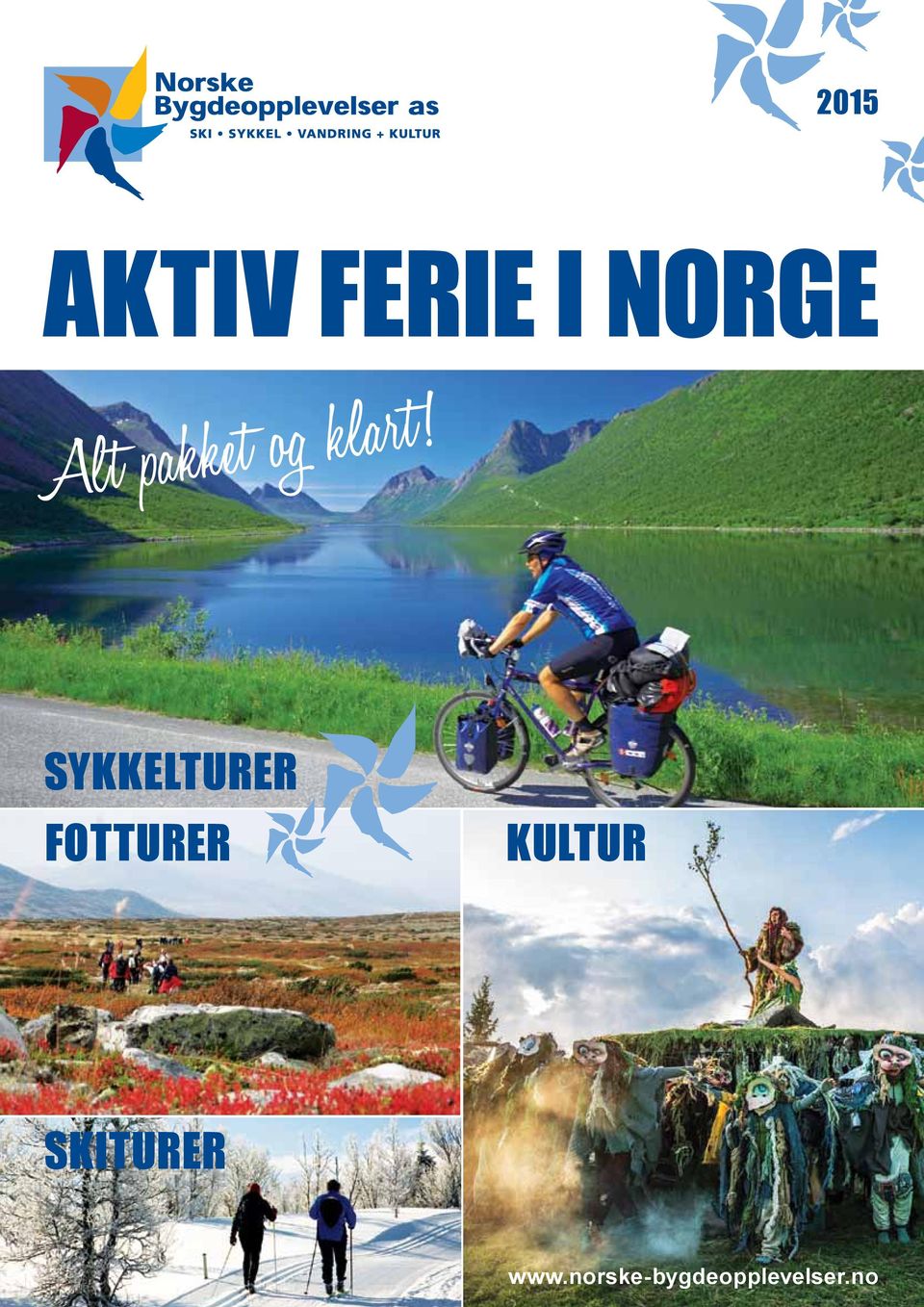 SYKKELTURER FOTTURER KULTUR