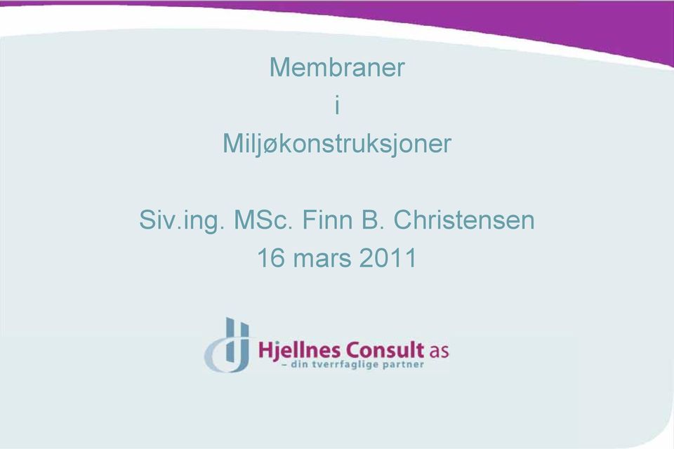 Siv.ing. MSc.