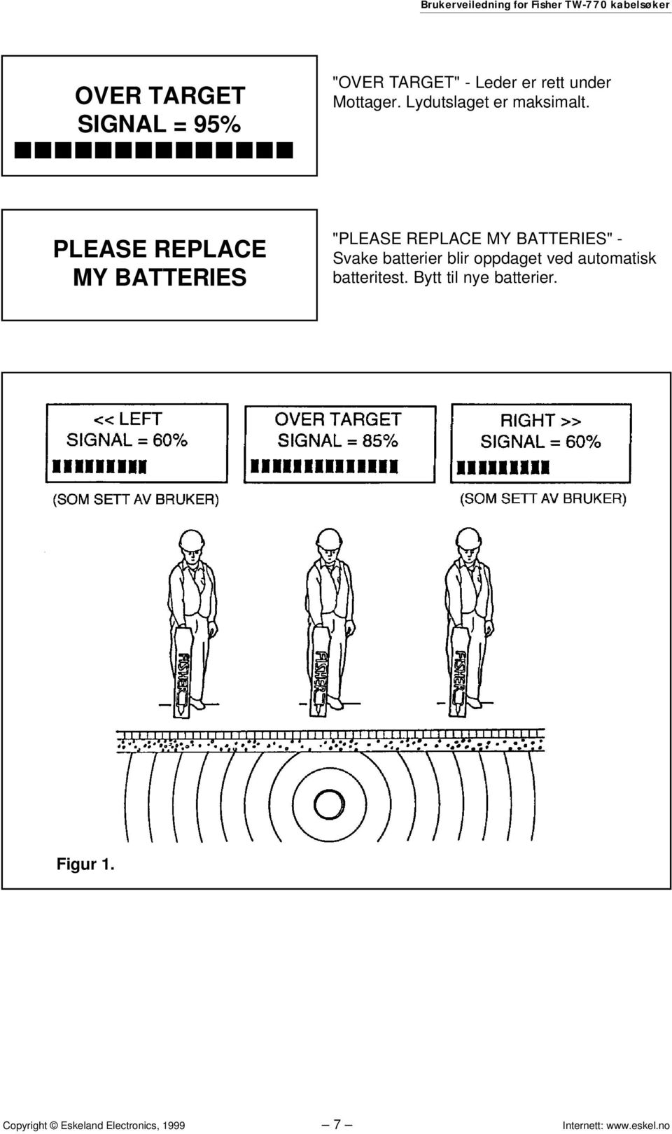 PLEASE REPLACE MY BATTERIES "PLEASE REPLACE MY BATTERIES" - Svake batterier