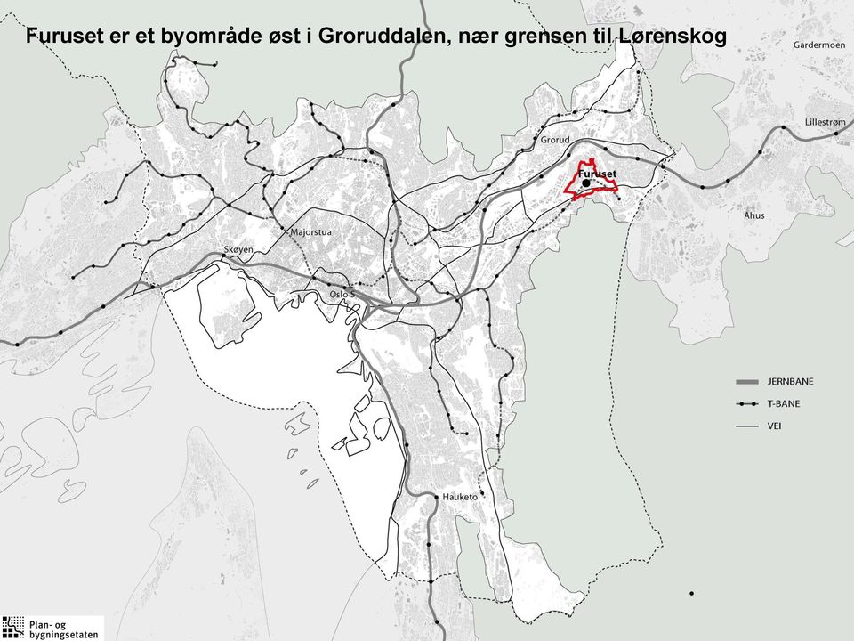 Groruddalen, nær